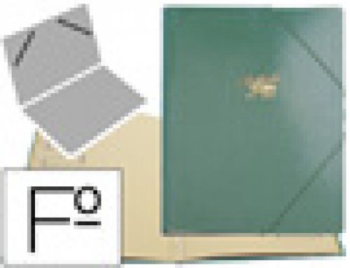 Pasta classificadora saro cartao compacto folio com 12 departamentos verde , Saro , 23374 , 8435055003010